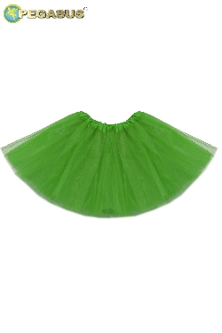 GONNA TULLE BAMBINA VERDE